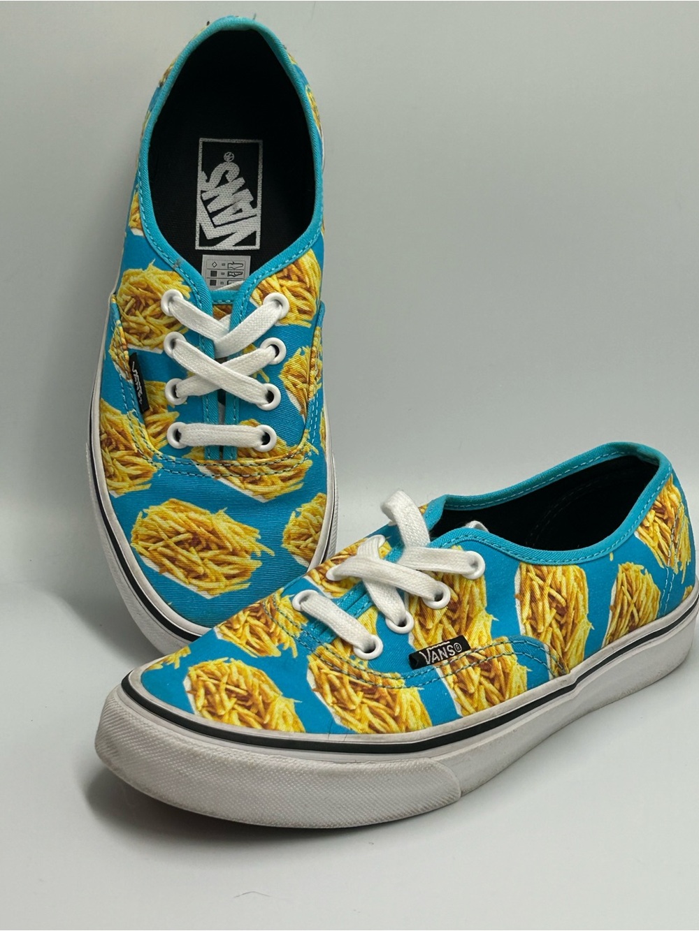 Vans French Fry Low-Top Sneakers for the ultimate fry lover